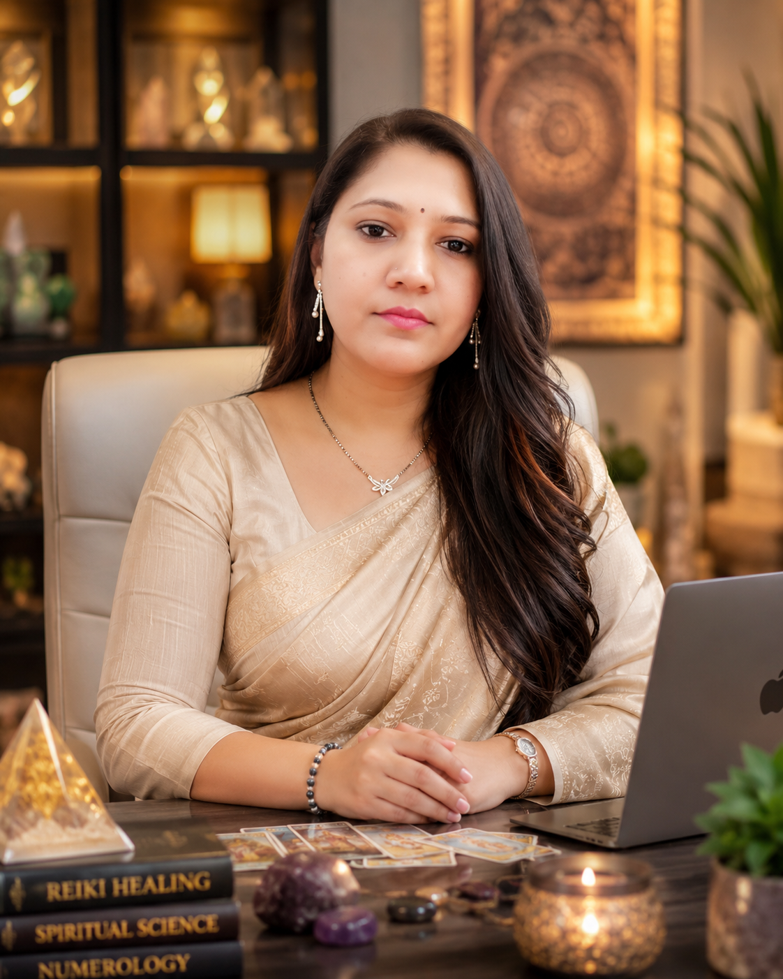 Samita Modern Monk — Reiki Grandmaster and Spiritual Mentor